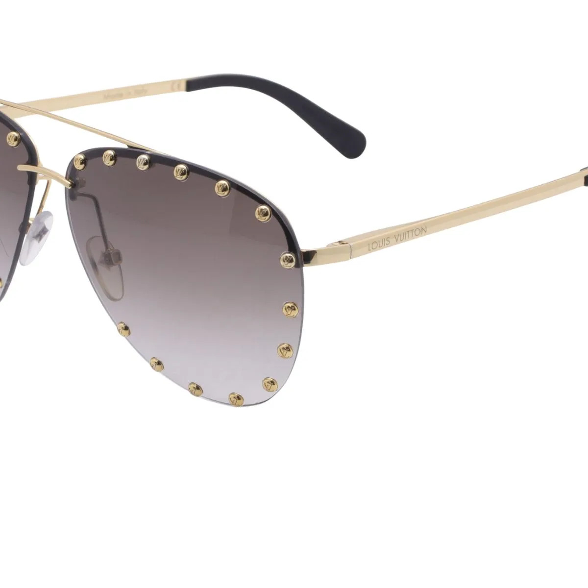 Louis Vuitton The Party Teardrop Sunglasses Z0926U for Men and Women Eyewear thumbnail 7