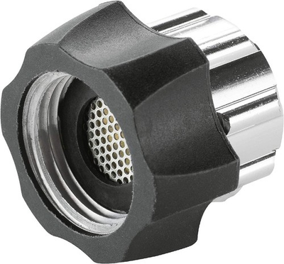 #ad Durable Metal Filtered Hose Connector for All Electric Pressure Washers Black $13.75