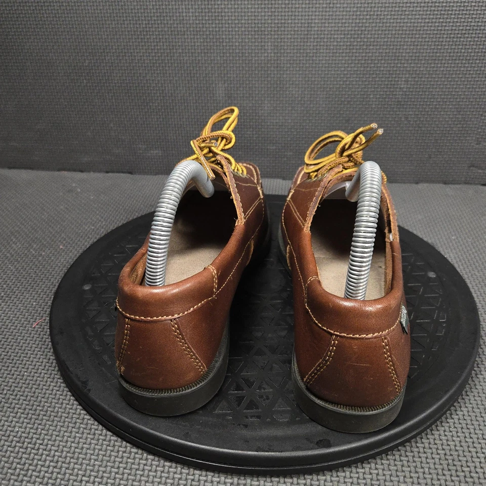 Zapatos Eastland Falmouth para mujer talla 8 cuero marrón barco sin usar, puntera informal Foto 4 de 4