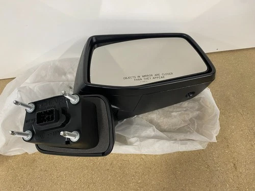 2019-2025 Chevy Silverado 1500 Right Passenger Side Heated Door Mirror OEM