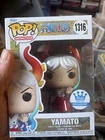 Funko Pop! Vinyl: One Piece - Yamato - Funko (Exclusive) #1316