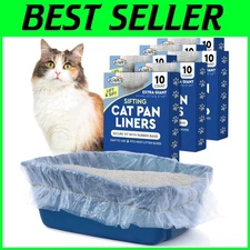 Extra Giant Cat Litter Liners 30lb Capacity