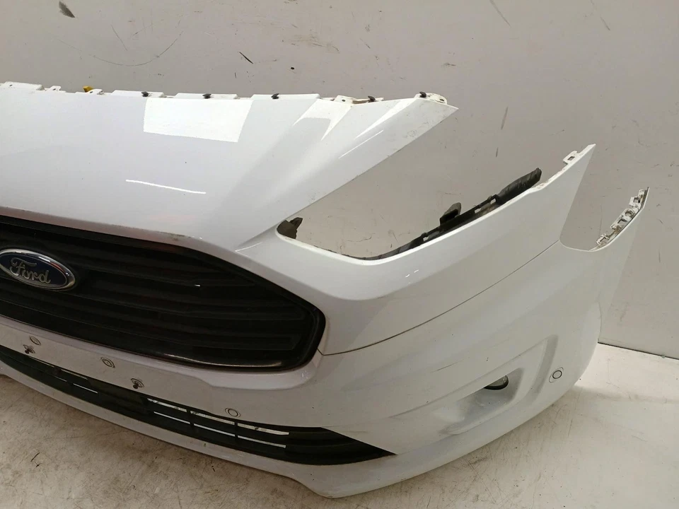 Front Bumper FORD TRANSIT CONNECT 2013-2024 Unknown Van White - Image 3 of 4