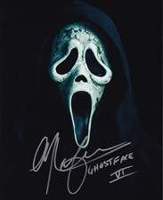MAX LAFERRIERE signed autograph 20x25cm SCREAM in person autograph GHOSTFACE COA