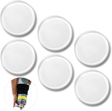 6-Pack 4.5 Prosthetic Liner Cushion Pads, Amputee Comfort Patches Anti-Friction