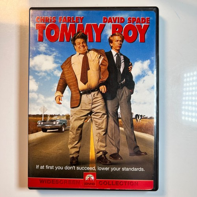 #ad Tommy Boy DVD 1995 Chris Farley David Spade Comedy Widescreen PG13 $3.39