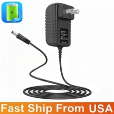 15V AC/DC Charger For Native Instruments NI 22555 Maschine Studio