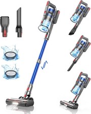 Aspirateur sans fil Buture JR500 450W, écran tactile, filtre HEPA