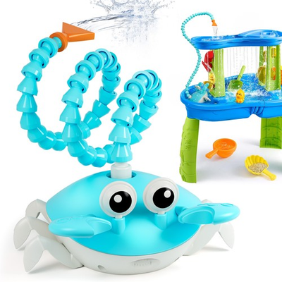 #ad #ad Large Flow Water Table Pump 5400mAh Rechargeable Cordless Kids Outdoor Water Toy $12.99