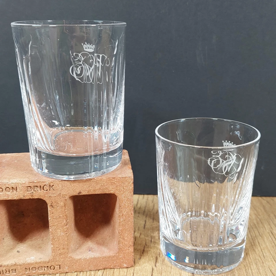 2 VSOE Orient Express Small Shot / Liquor Glasses - Image 4 of 4