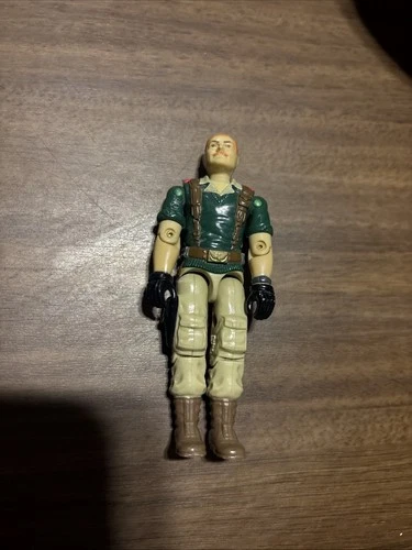 GI Joe Lot Crankcase 1985 Hasbro Good Condition
