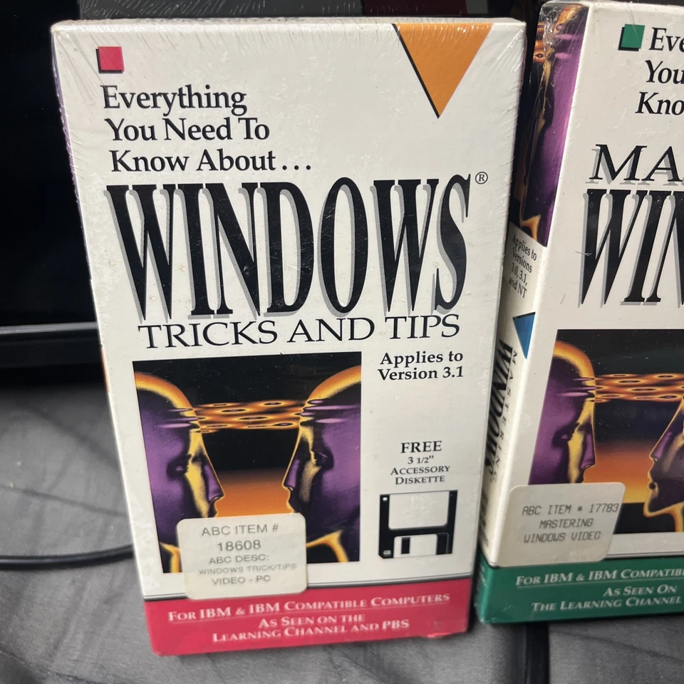 Word, Perfect literacy Mastering Windows Window tricks And Tips Vhs & 3 1/2Disc. - Image 2 of 4