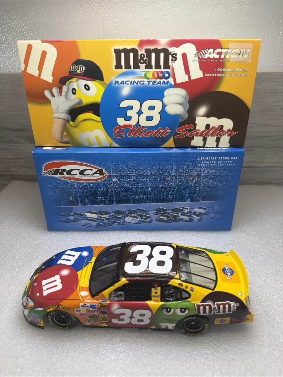 Elliott Sadler Daytona Diecast Racing Cars 1:24 for sale | eBay