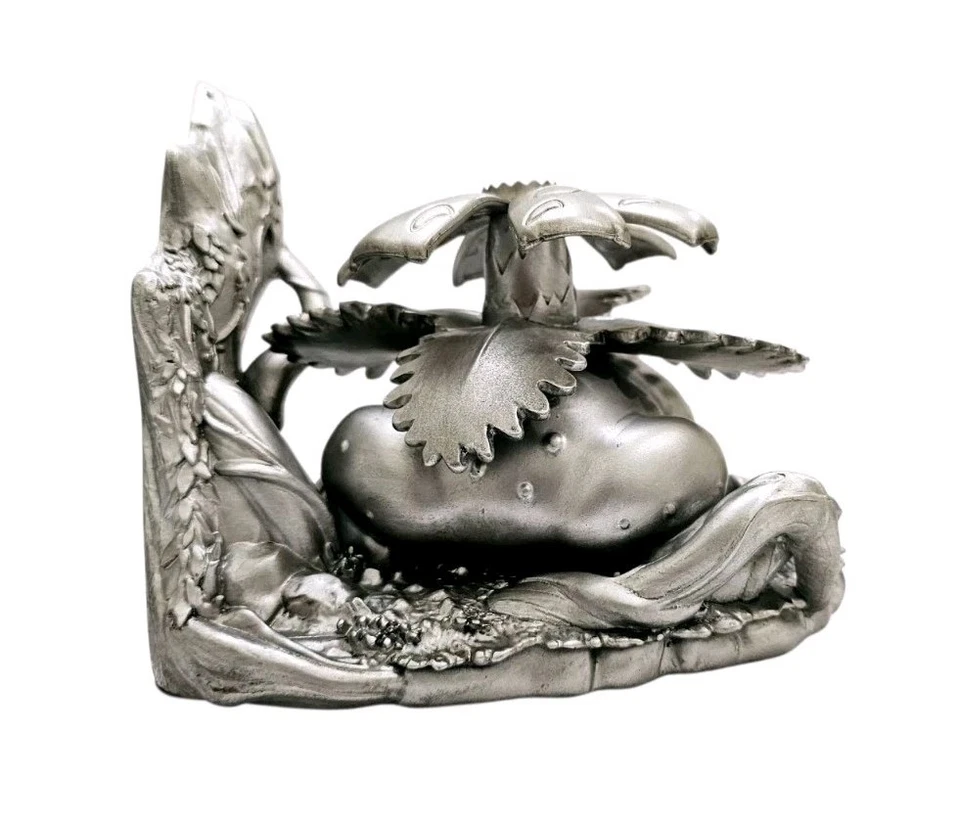 FIGURA DECORATIVA COLECCIONABLE POKEMON CENTER VENUSAUR KANTO FINAL EVOLUTION Foto 2 de 4