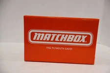 Matchbox  Collectors  1962 Plymouth Savoy 