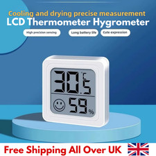 Digital Thermometer Hygrometer Mini Temperature Humidity Monitor Sensor indoor
