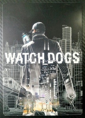 Watch Dogs - PC - Rare collectors Edition - Steel Case Edition