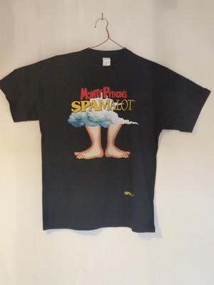 Vintage Monty Python's Spamalot T-Shirt -- Größe XL