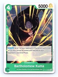 Bartholomew Kuma OP15-029 Adventure on Kami's Island Common