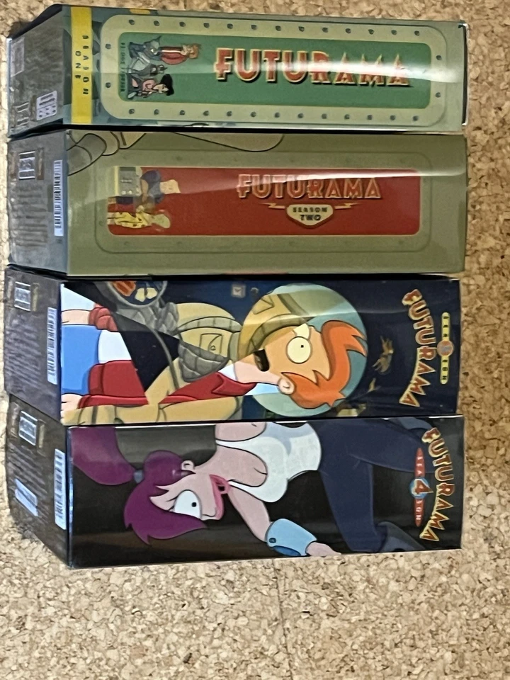 Futurama DVD Komplettset Staffel 1-4 - Bild 2 von 4