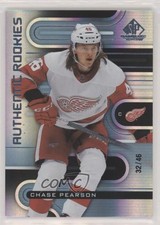 2022-23 Upper Deck SP Game Used Authentic Rookies 32/46 Chase Pearson #167 0c3