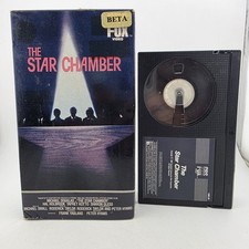 The Star Chamber - Betamax - 1984 - Michael Douglas Not VHS Buy 2 Get 1 Free