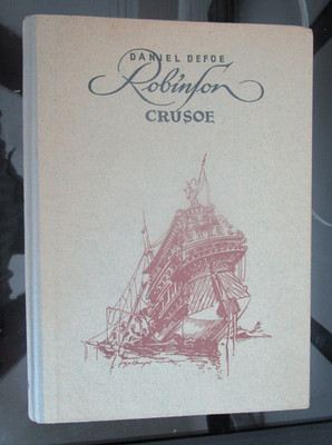Robinson Crusoe Defoe, Daniel 
