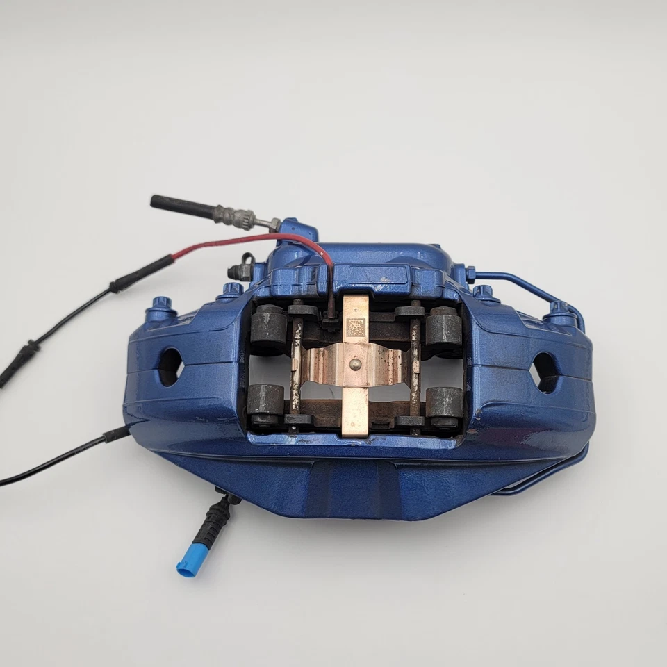 Pinza de freno delantera izquierda BMW 2 3 4 M340 M440 Z4 2019-2025 AZUL Foto 3 de 4