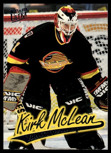 1996 Ultra Kirk McLean #169 card