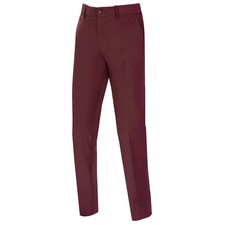 J. LINDEBERG MEN'S ELLOTT GOLF PANTS 31 X 32 CABERNET NEW