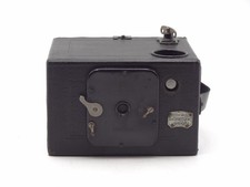 Ernemann Film K 6.5x9 Box Camera G. Aurmetzer Mainz plate Germany, 1920's