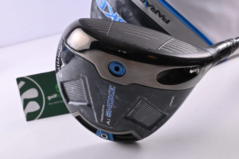 Callaway Paradym Ai Smoke Max Driver / 12 Degree / Stiff Flex Hzrdus Black 60 - Image 2 of 4