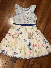 Vintage Girl s Springtime Dress by Rare Editions. Size 8. Excellent Condition.