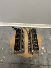 Set Gm Ls2 Ls6 799 Cylinder Head 12564243 6.0 5.3 5.7 Cathedral Port 24ad