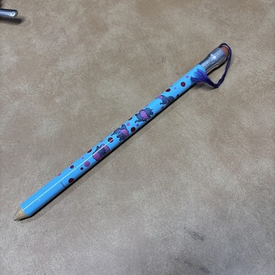 Vintage Disney Dumbo Jumbo Pencil Souvenir Large Japan Blue