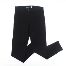 Betabrand Pant Dress Yoga Pants Womens Small Black Skinny Stretch Pull On Flat