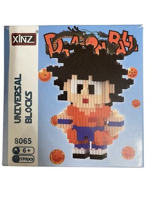 Dragon Ball Mini Building Blocks Figure Set 599pcs Anime Toy Kit
