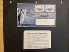 Belgium 1957 FDC 1st day cover Antarctic Expedition