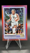 2025 Panini Donruss WNBA #40 Kayla Thornton RED HOLO #284/299 Valkyries