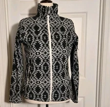 Columbia Womens Cool Intervention Full Zip Fleece Jacket Medium Southwestern EUC