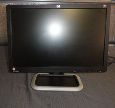HP L1908W GP536A 19" LCD Computer Monitor w/Stand  Power Cord