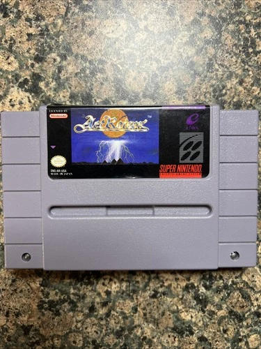 Super Nintendo SNES - ActRaiser - Authentic