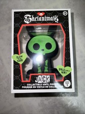 Skelanimals Glow In The Dark Jack Collectible Vinyl Figure New In Box Series 1