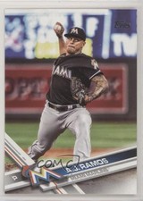 2017 Topps AJ Ramos #194 o6n
