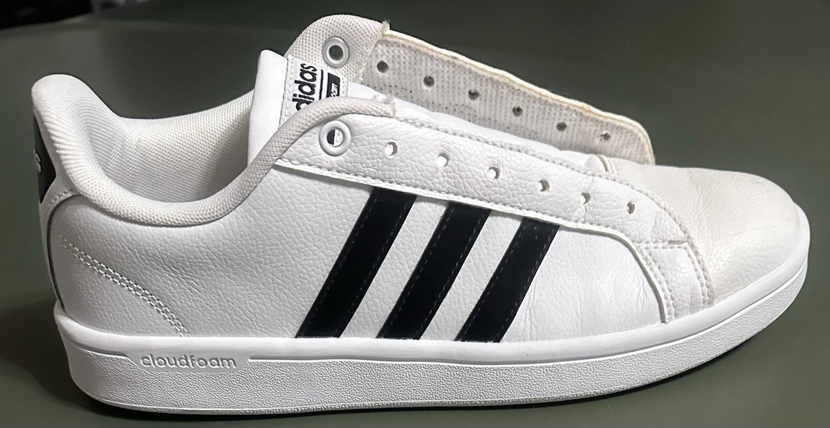adidas gazelle silver green womens adidas Women's Advantage Sneaker