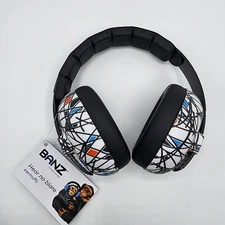 Noise-Reducing Earmuffs for Ages 0-2 Carewear for Kids NEW Banz Ear Protection 