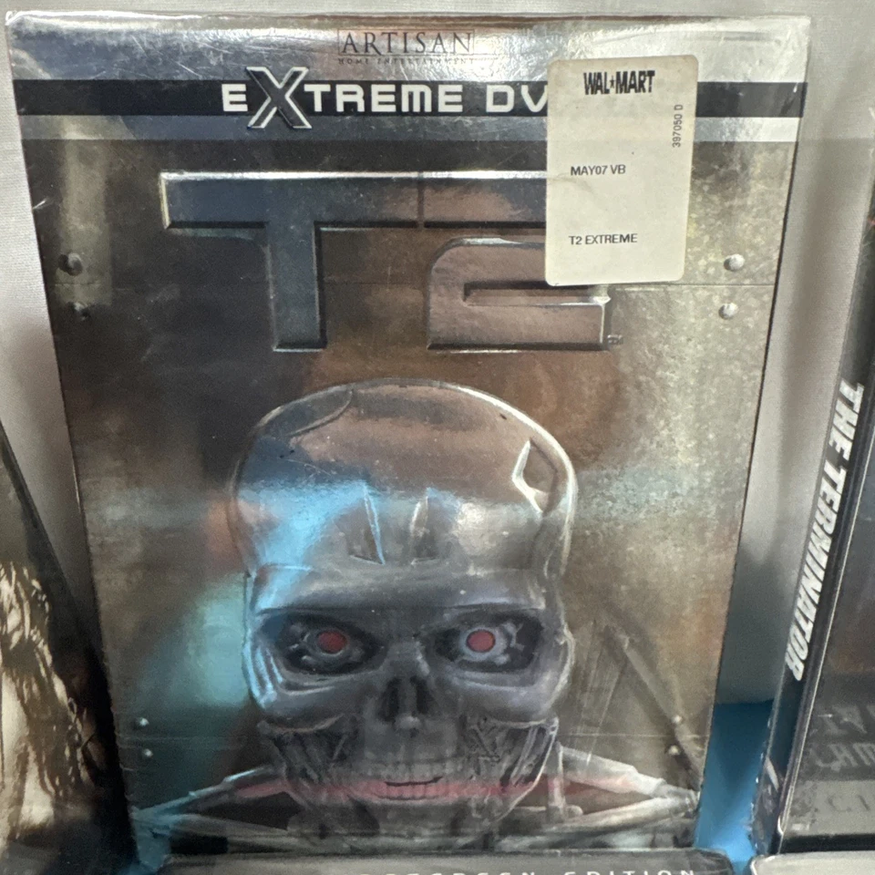 80’s Tough Guys DVD LOT~ Terminator 1 2 3 - Rocky 1 - 5 - Lethal Weapon 1 - 3 - Image 3 of 4