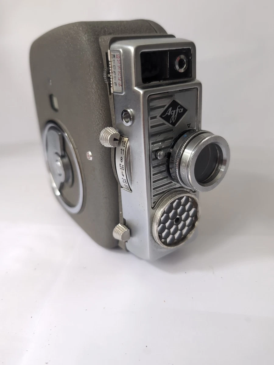 Agfa Standard 8 mm Vintage Movie Cameras for sale | eBay