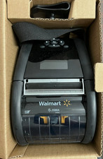 Lot of 3 Zebra ZQ620 Walmart Printer W/ Batteries