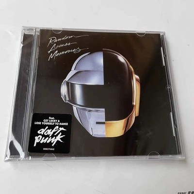 Retro Daft Punk Music CD Random Access Memories Album Cosplay Disc